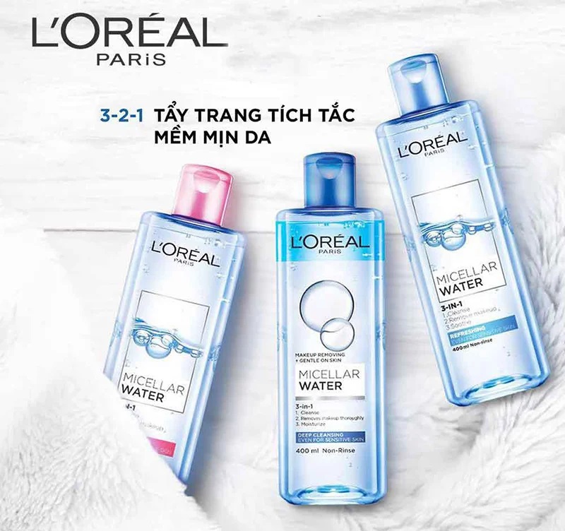 Nước tẩy trang L’Oreal Paris ảnh 1