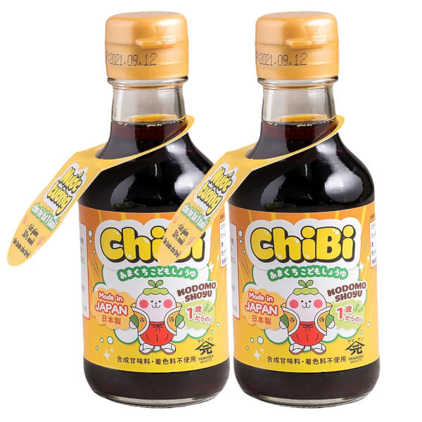 Nước tương Chibi Nhật Bản ảnh 2