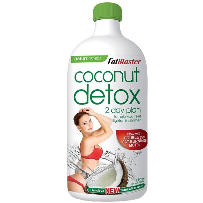 Nước uống CoConut detox 750ml 2 day giảm cân ảnh 2
