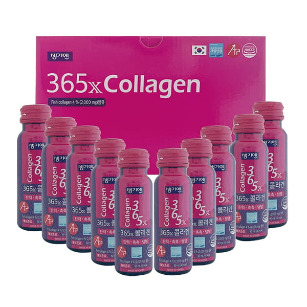 Nước uống Collagen 365X Hàn Quốc ảnh 1