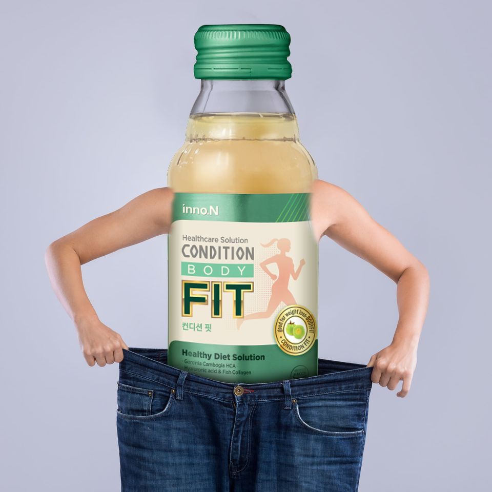 Nước uống hỗ trợ giảm cân Inno.N Condition Body Fit ảnh 1