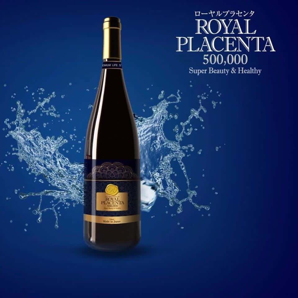 Nước uống làm đẹp da Royal Placenta 500,000 ảnh 1