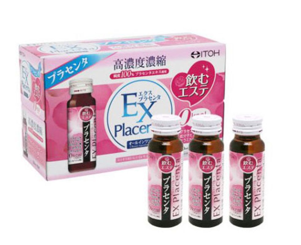 Nước uống nhau thai cừu EX Placenta Nhật Bản ảnh 1