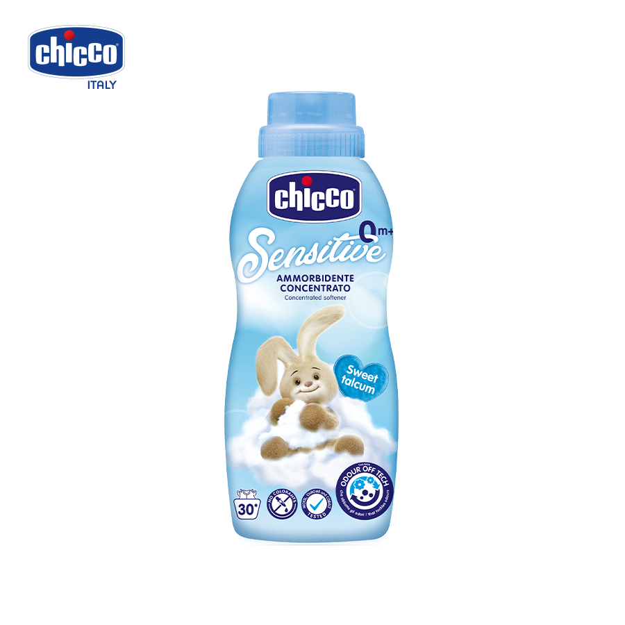 Nước xả vải Chicco 0M+ cho da nhạy cảm ảnh 2