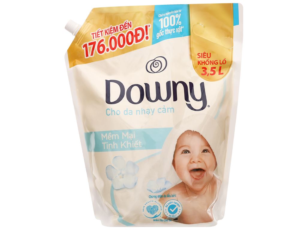 Nước xả vải Downy cho da nhạy cảm ảnh 2