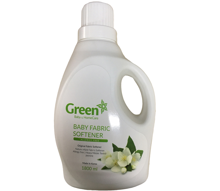 Nước xả vải Green ảnh 2