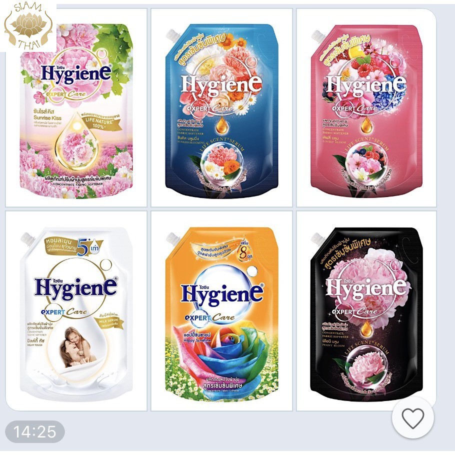 Nước xả vải Hygiene ảnh 1