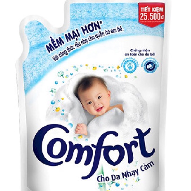 Nước xả vải cho bé Comfort Đậm đặc ảnh 2