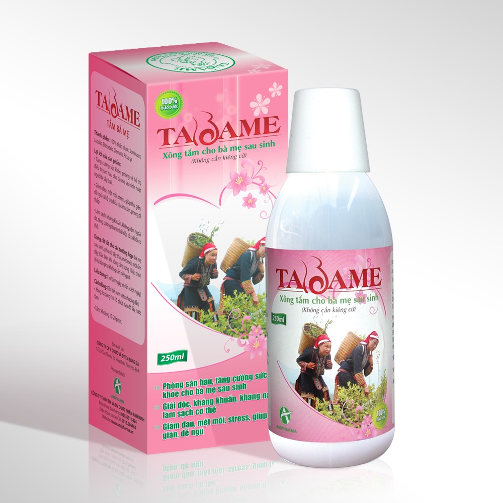 Nước xông tắm sau sinh Tabame ảnh 2