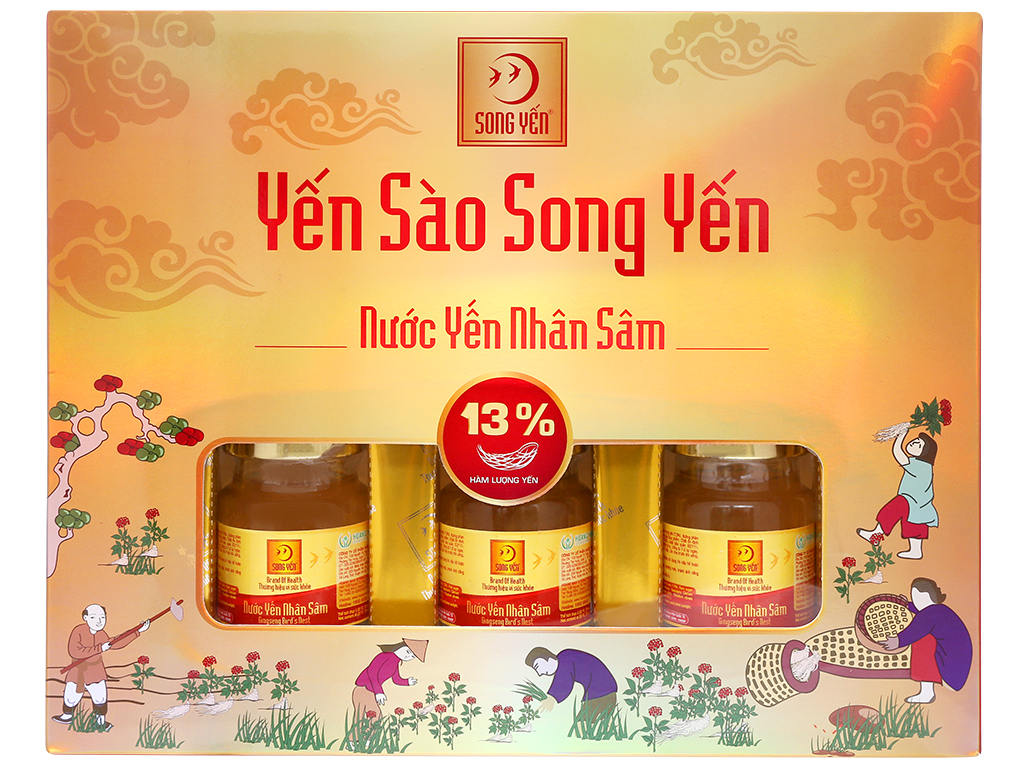 Nước yến nhân sâm Song Yến ảnh 1