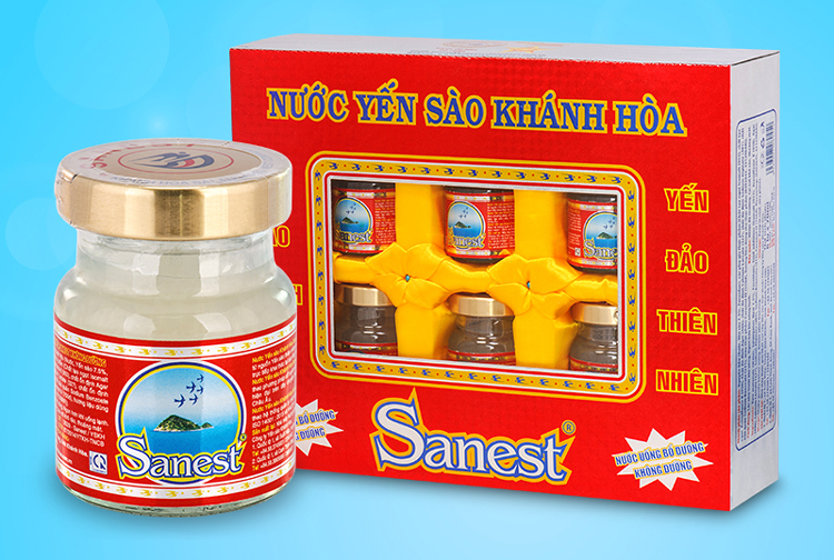 nước yến sào không đường chất lượng nhất hiện nay