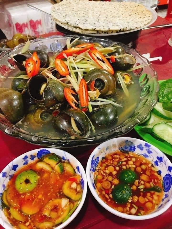 Ốc chảo bờ hồ ảnh 1