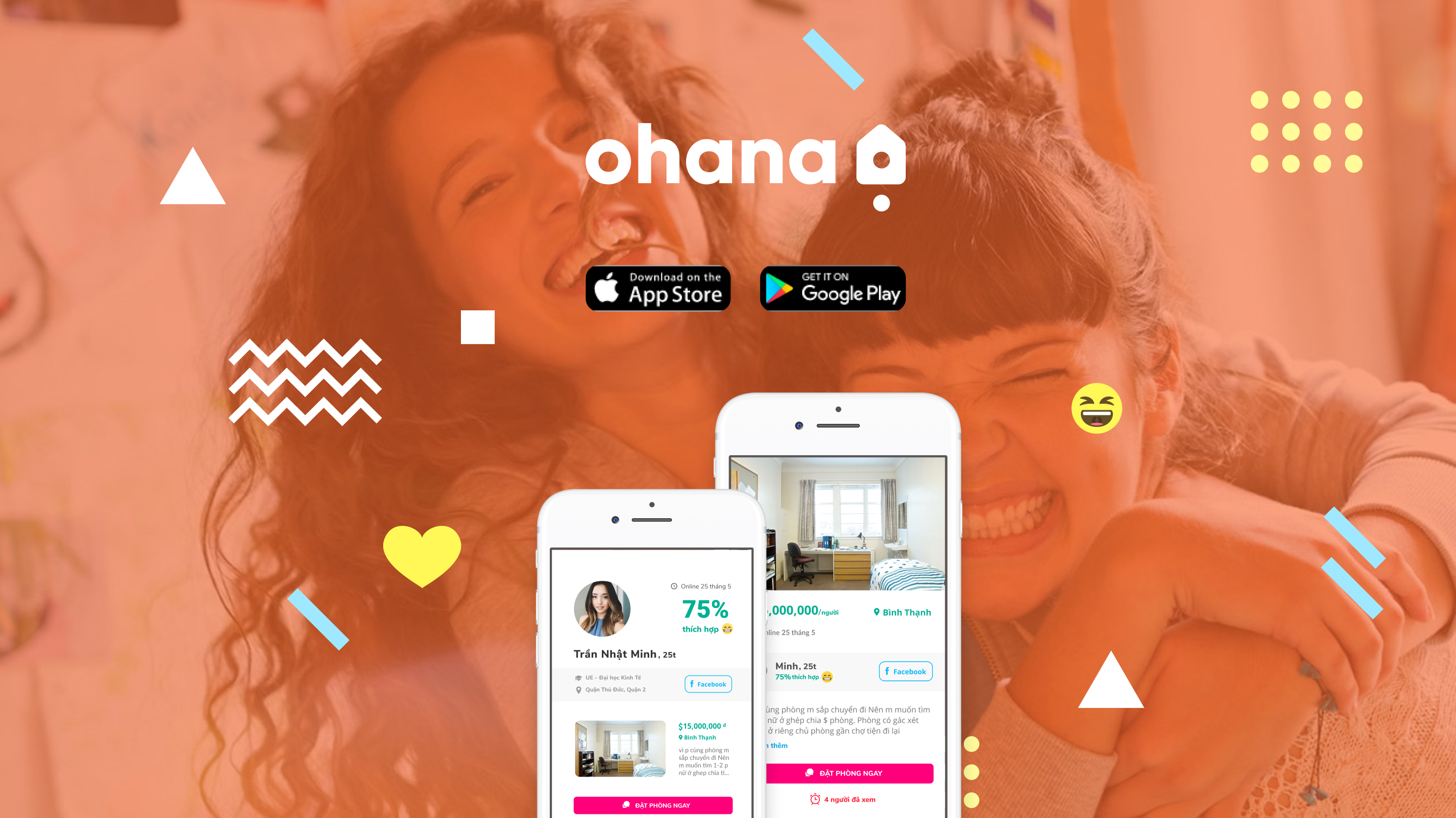 Ohana Ứng dụng tìm phòng trọ ảnh 1