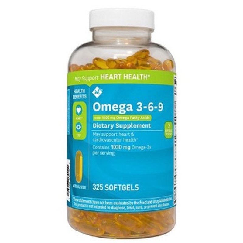 Omega 3-6-9 Member's Mark Supports Heart Health ảnh 1