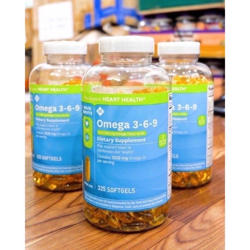 Omega 3-6-9 Member's Mark Supports Heart Health ảnh 2