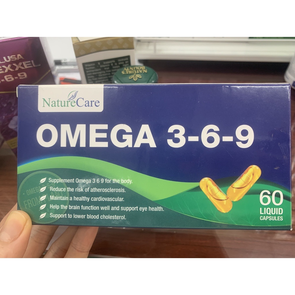 Omega 3-6-9 Naturecare ảnh 1