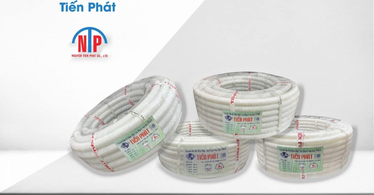 Ống luồn dây điện Tiến Phát ảnh 2