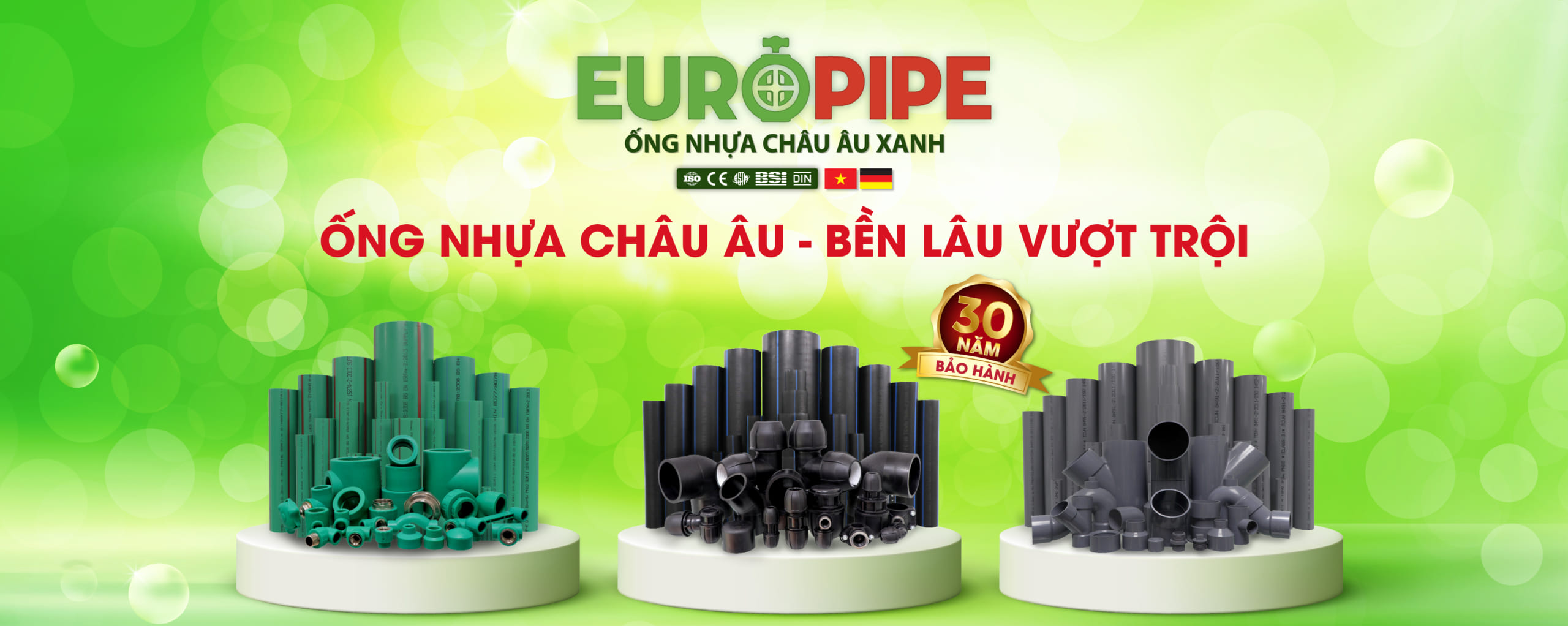 Ống nhựa EuroPipe ảnh 2