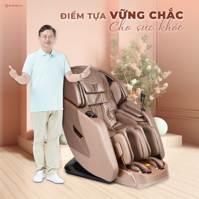 địa chỉ bán ghế massage uy tín, chất lượng nhất quận Ba Đình, Hà Nội