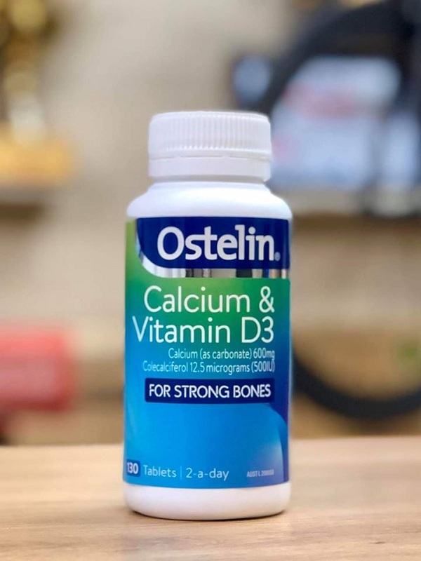 Ostelin Calcium & vitamin D3 ảnh 1