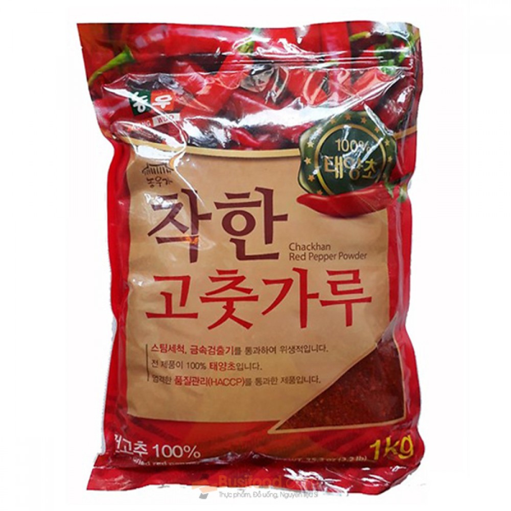 Ớt bột Hàn Quốc Nong Woo VẢY ảnh 1