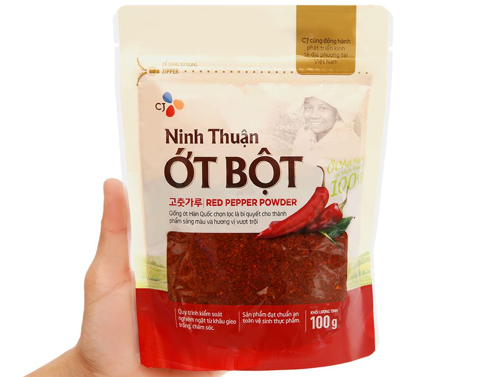 Ớt bột Ninh Thuận CJ Food ảnh 1