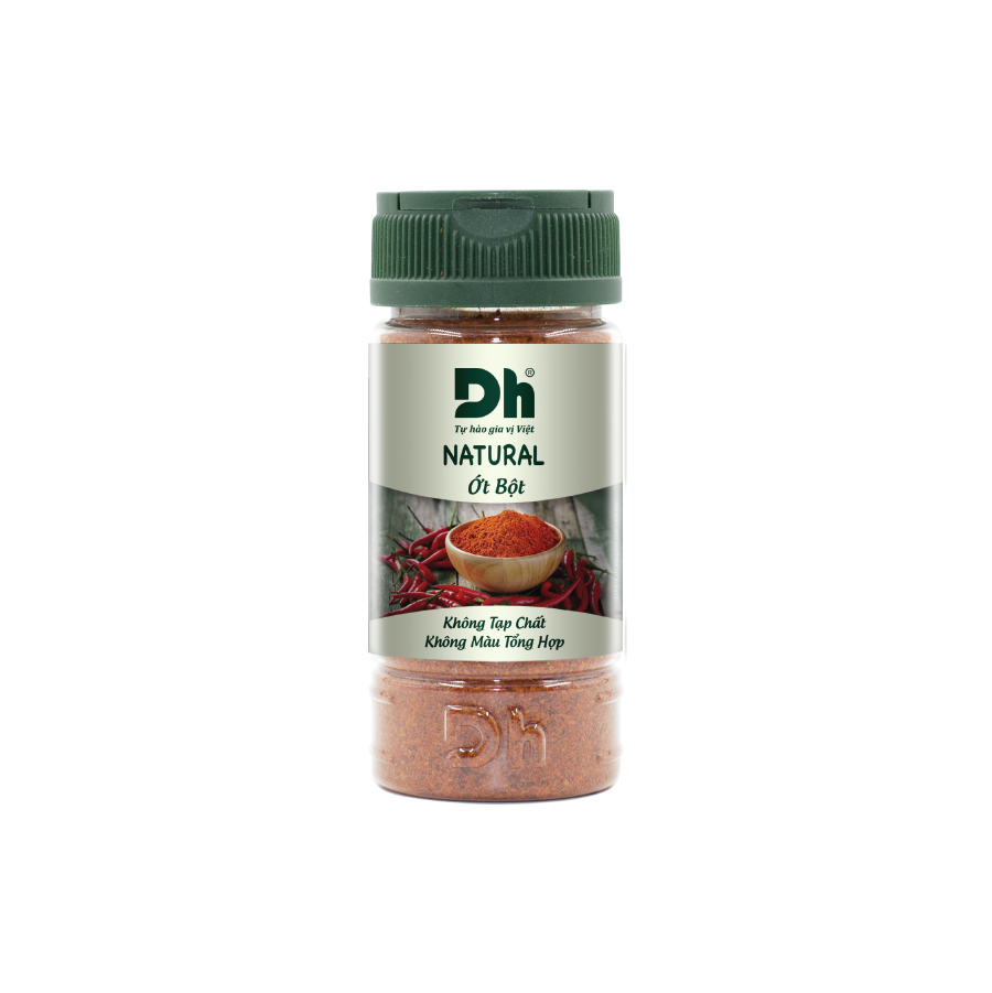 Ớt bột xay nguyên chất Natural DH Foods ảnh 2