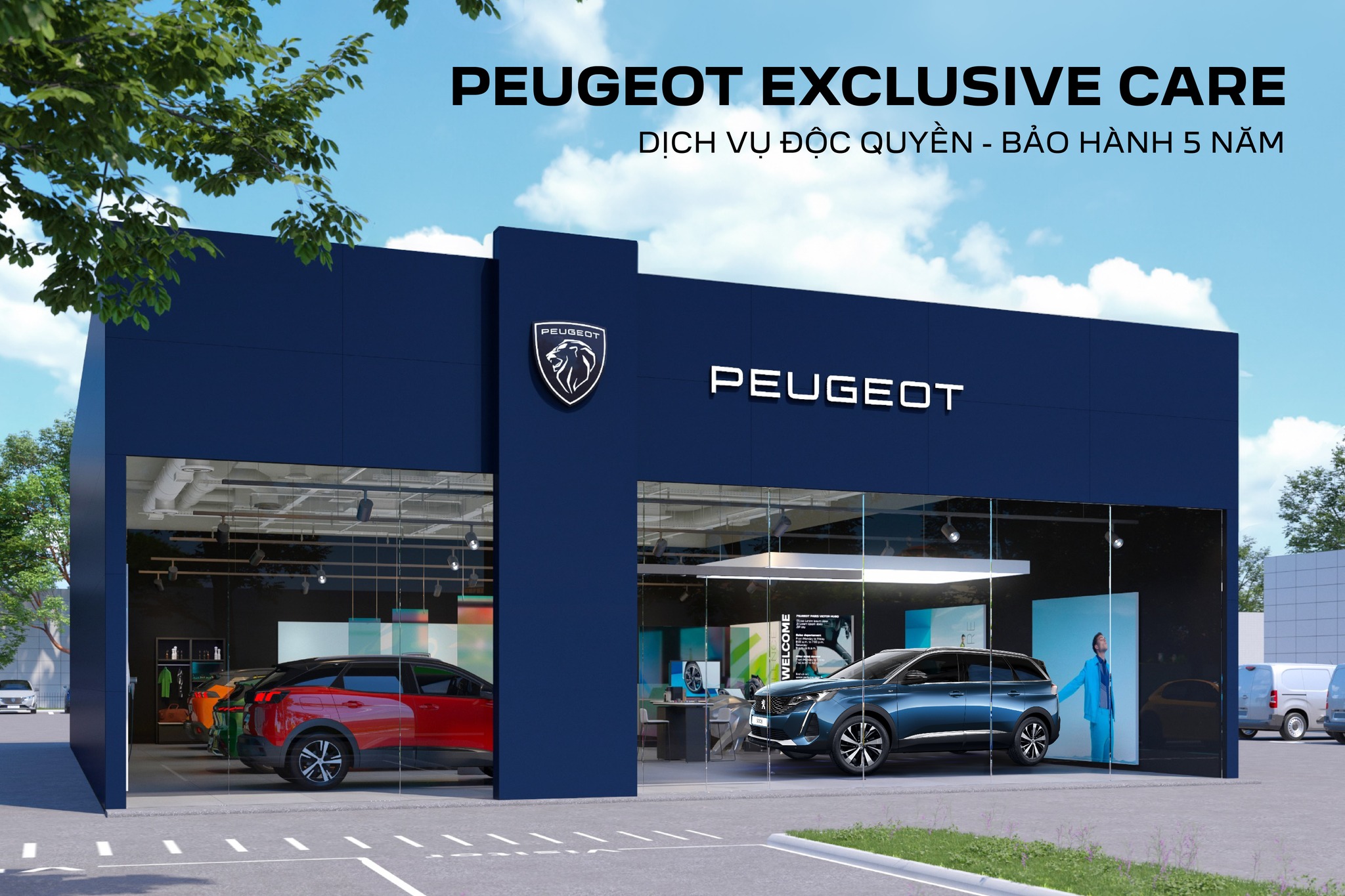 PEUGEOT Giải Phóng ảnh 1