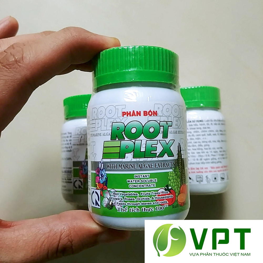 PHÂN BÓN LÁ HỮU CƠ ROOTPLEX (RONG BIỂN) ảnh 1