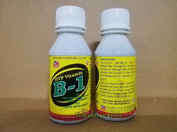 PHÂN BÓN VITAMIN B1 HVP ảnh 1