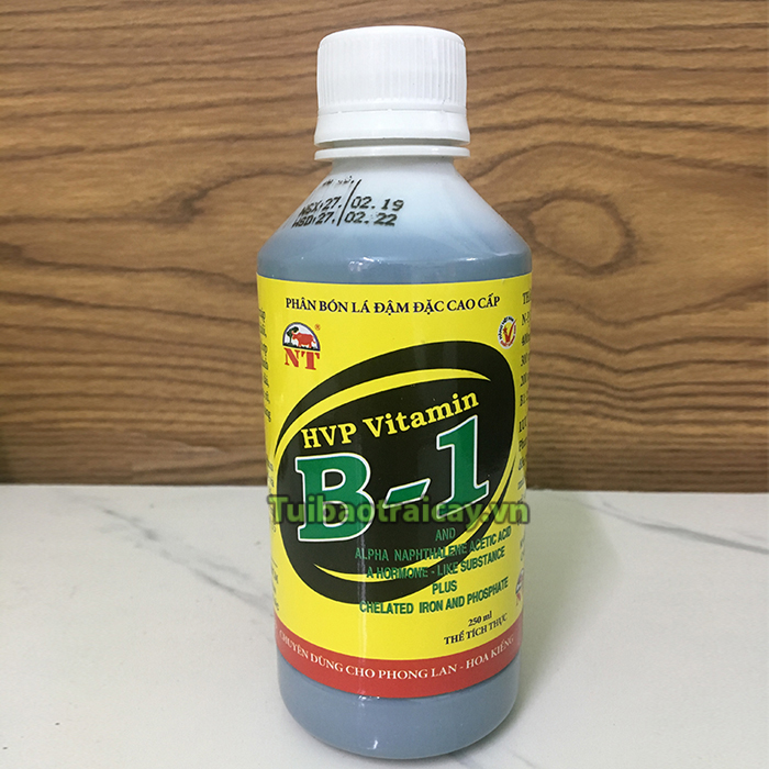 PHÂN BÓN VITAMIN B1 HVP ảnh 2