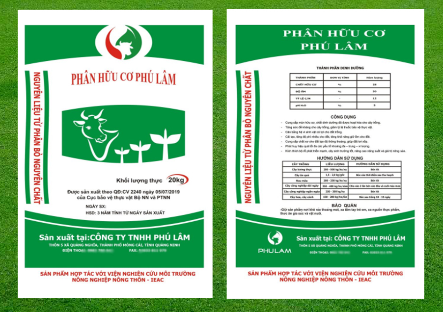 PHÂN HỮU CƠ PHÚ LÂM ảnh 1