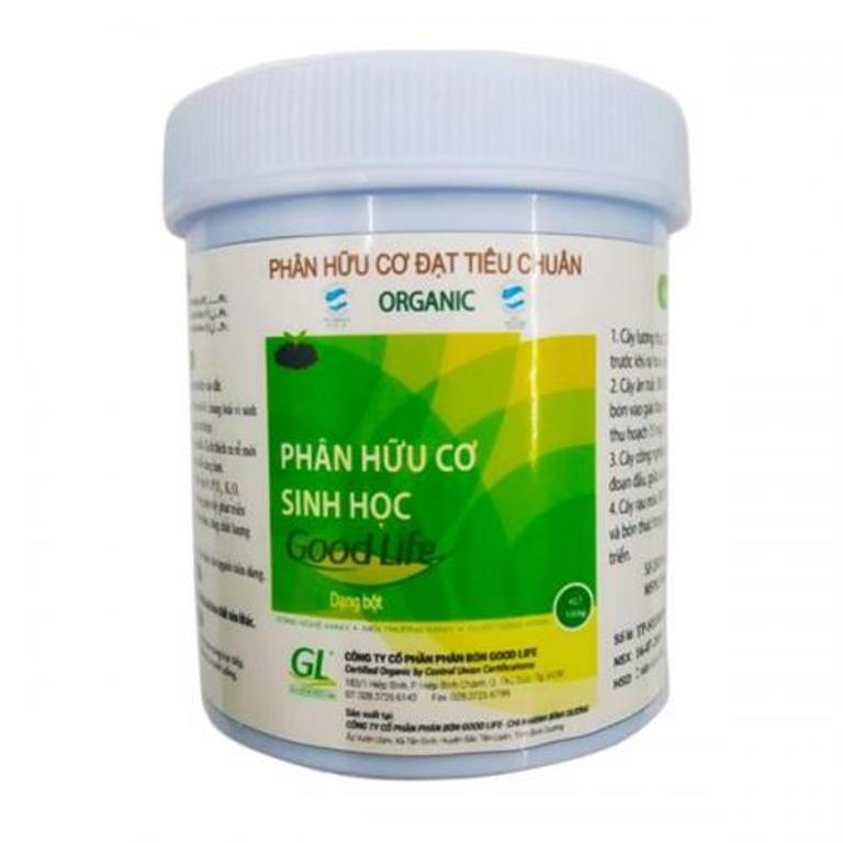 PHÂN HỮU CƠ SINH HỌC GOOD LIFE ảnh 1