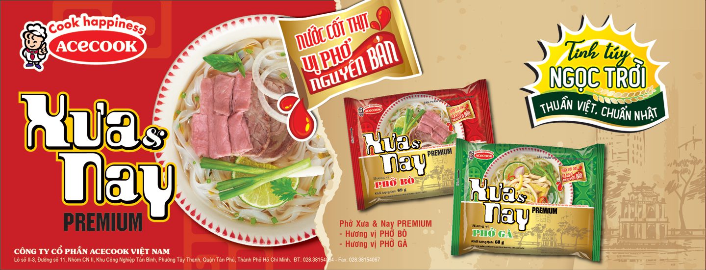 PHỞ ĂN LIỀN XƯA VÀ NAY ảnh 1