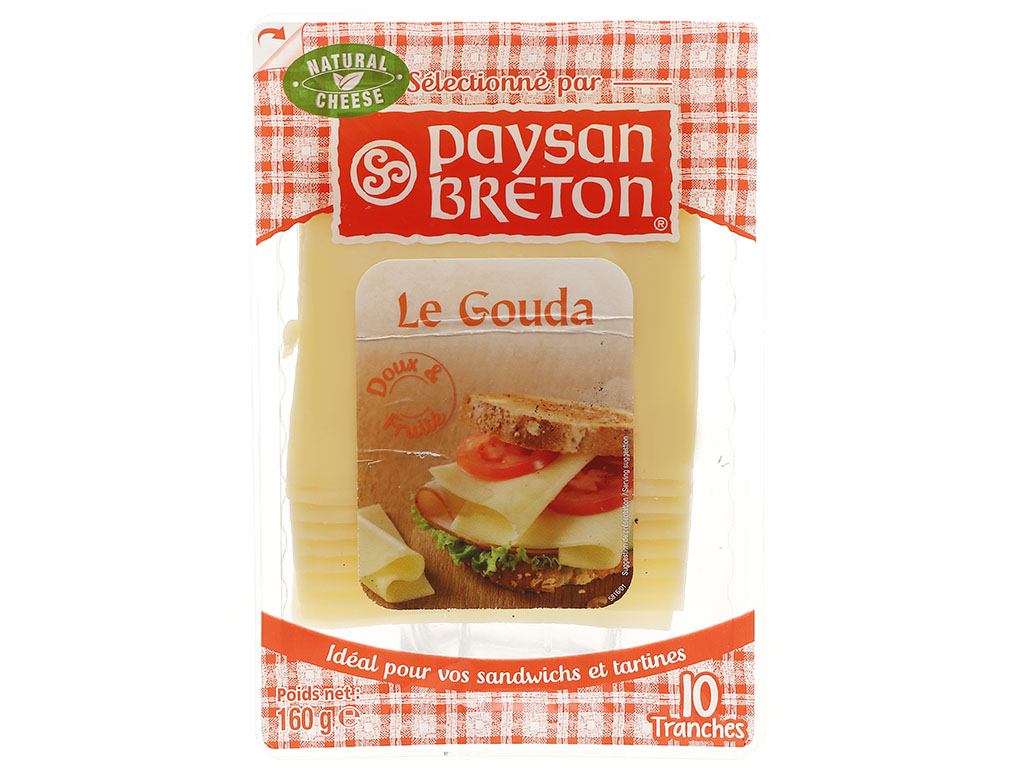 PHÔ MAI LÁT PAYSAN BRETON GOUDA ảnh 2