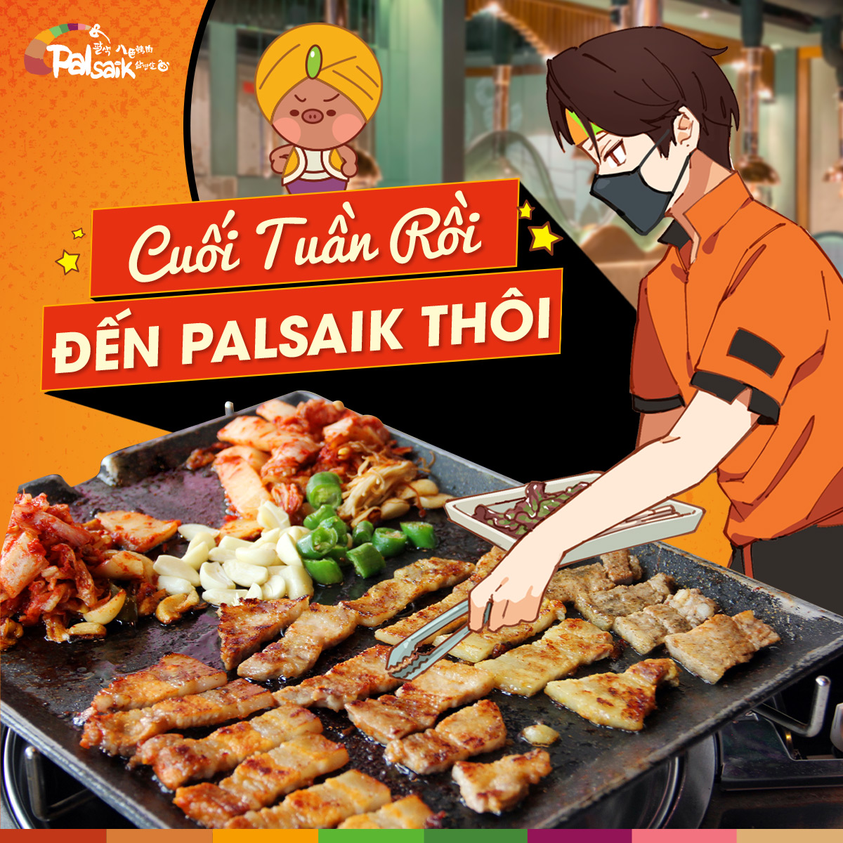 Palsaik Korean BBQ Vietnam ảnh 2