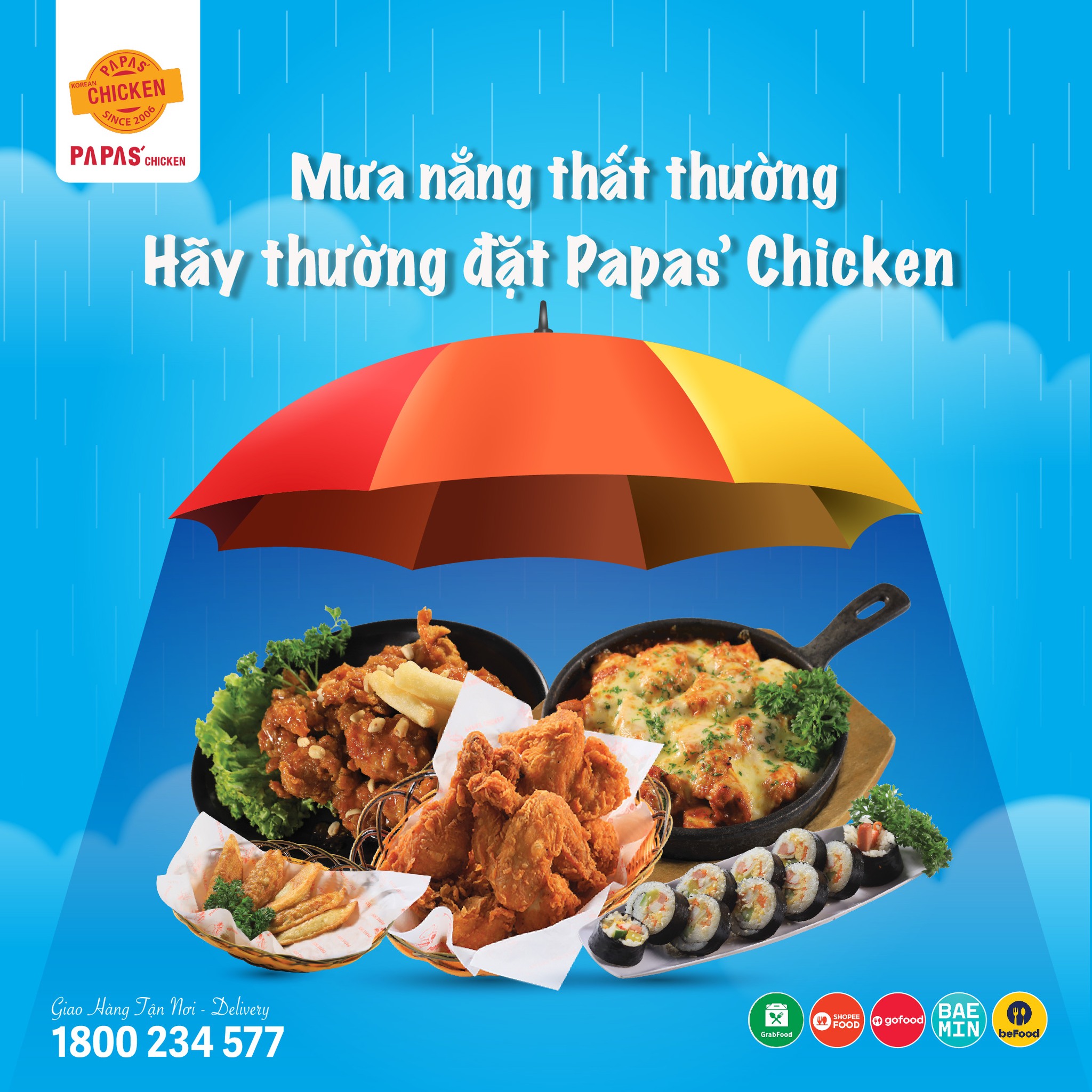 Papas' Chicken Viet Nam ảnh 3