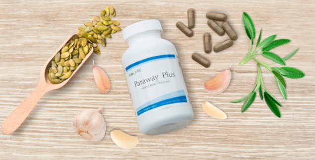 Paraway Plus Unicity – Thải độc ký sinh trùng ảnh 2