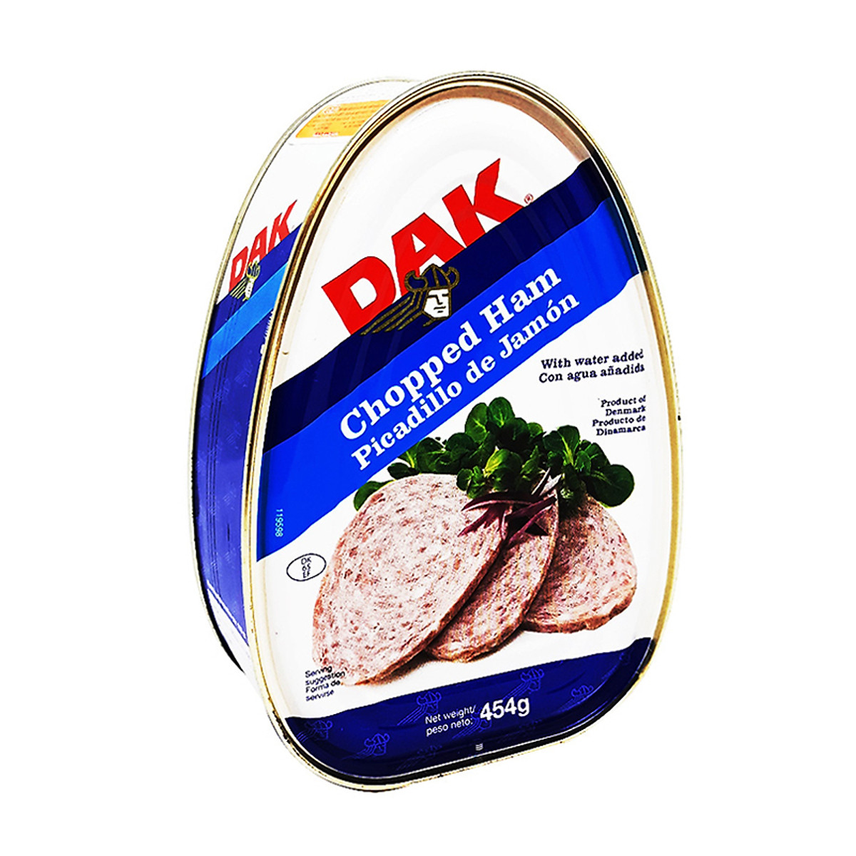 Pate Thịt Heo Chopped Ham Dak ảnh 1