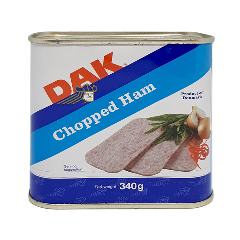 Pate Thịt Heo Chopped Ham Dak ảnh 2