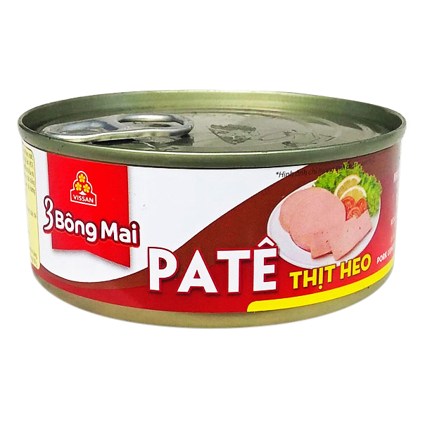 Pate thịt heo 3 Bông Mai ảnh 1