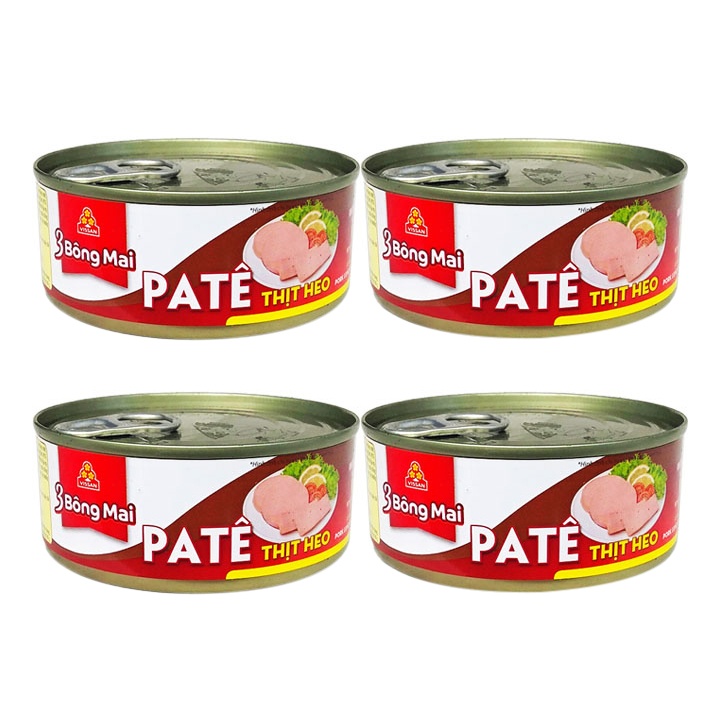 Pate thịt heo 3 Bông Mai ảnh 2