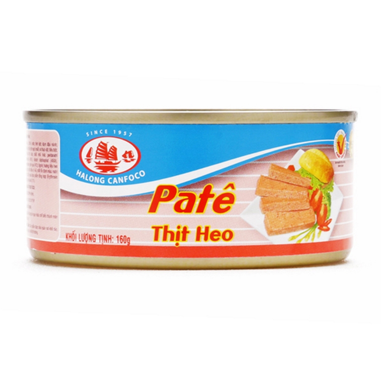 Pate thịt heo Hạ Long Canfoco ảnh 1