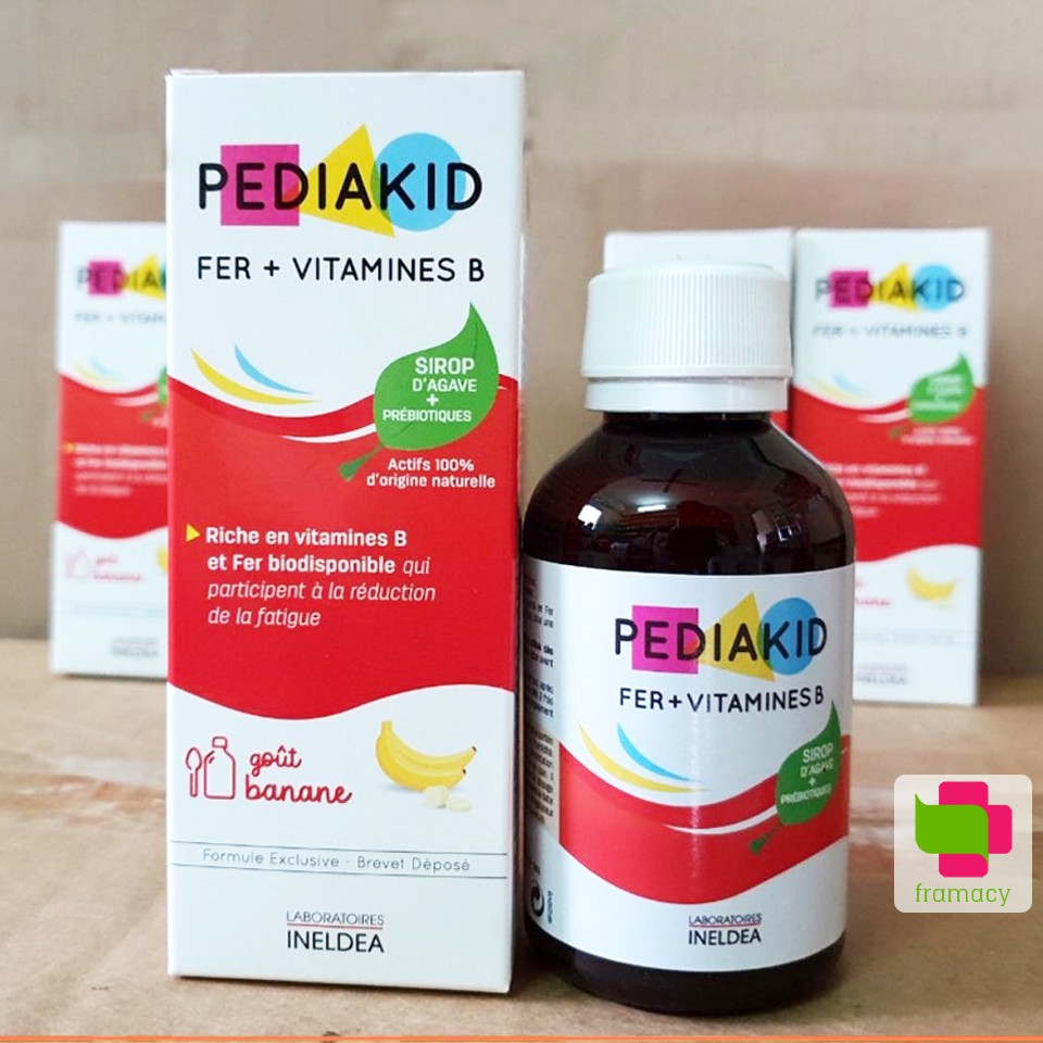 Pediakid Fer + Vitamines B ảnh 1