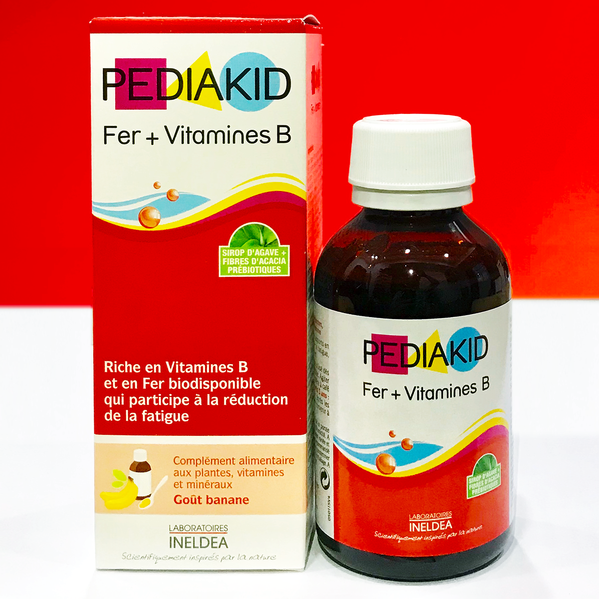 Pediakid Fer + Vitamines B ảnh 2