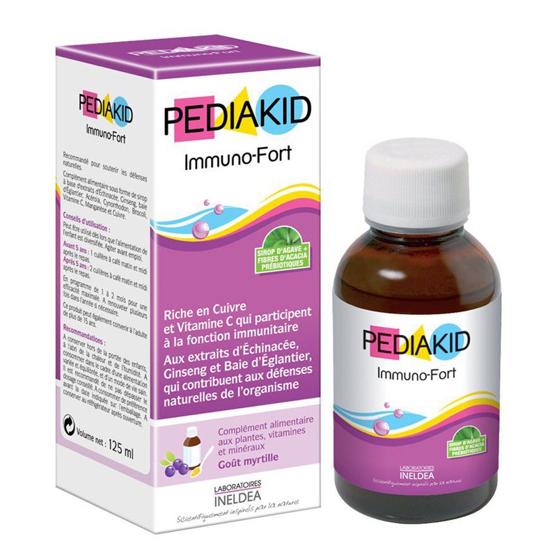 Pediakid Immuno - Fort tăng sức đề kháng ảnh 1