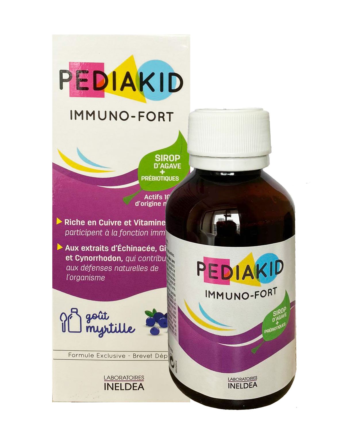 Pediakid Immuno - Fort tăng sức đề kháng ảnh 2