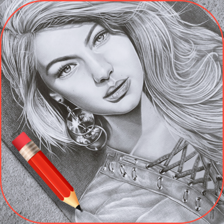 Pencil Sketch ảnh 1