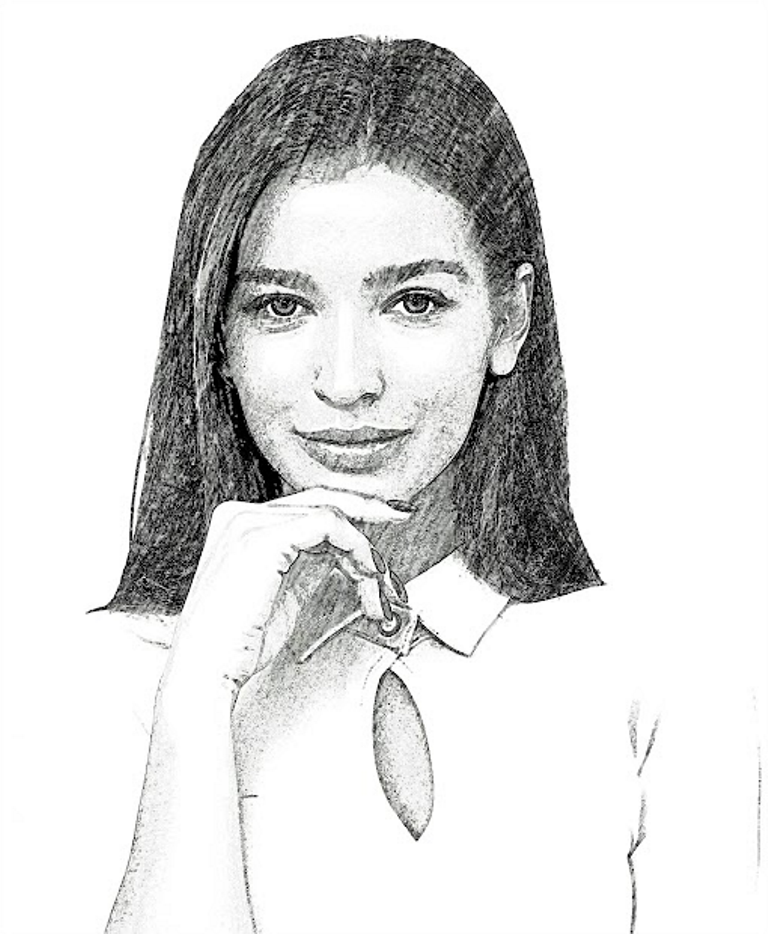 Pencil Sketch ảnh 2