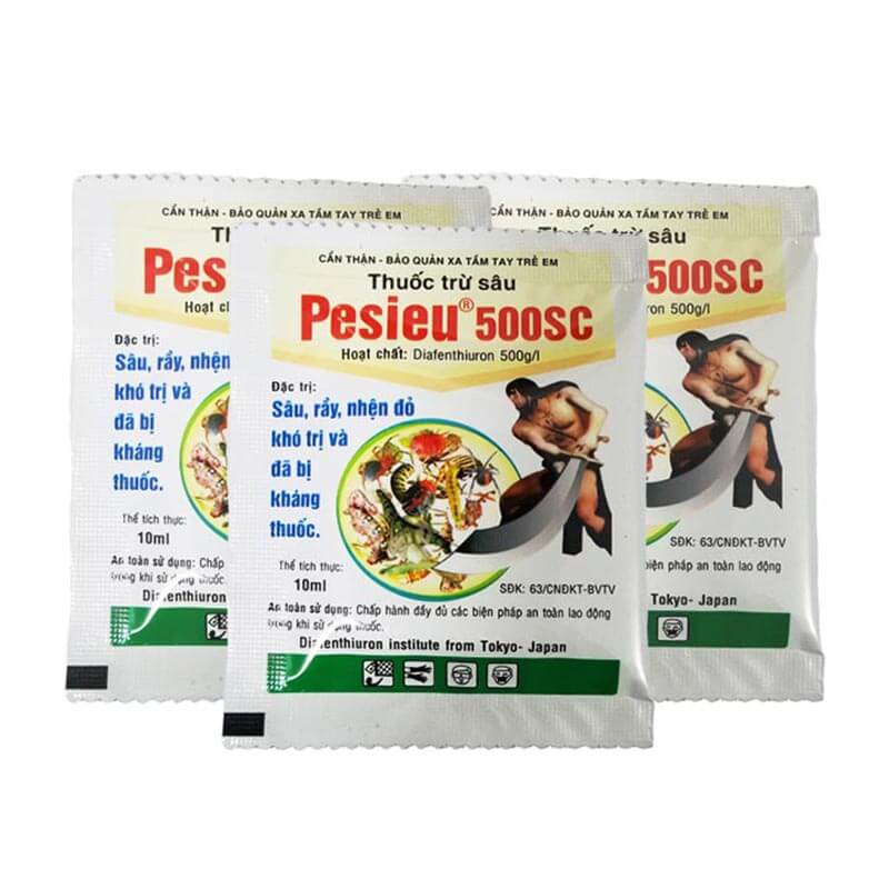 Pesieu 500SC thuốc trừ sâu ảnh 1